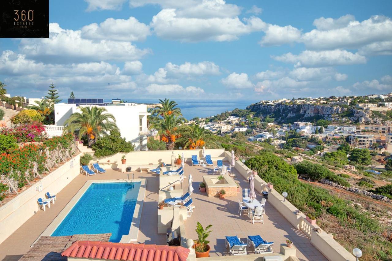 One Of A Kind Villa With Wi-Fi, Private Pool & Bbq By 360 Estates Mellieħa Esterno foto