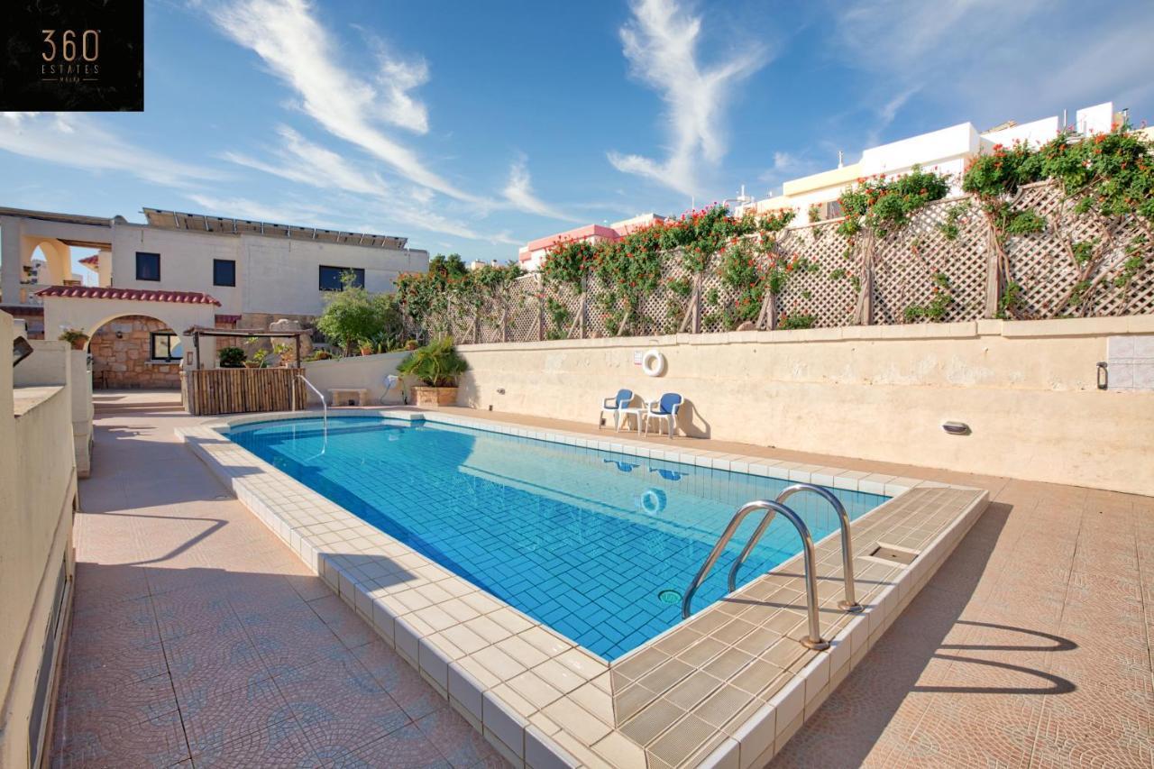 One Of A Kind Villa With Wi-Fi, Private Pool & Bbq By 360 Estates Mellieħa Esterno foto