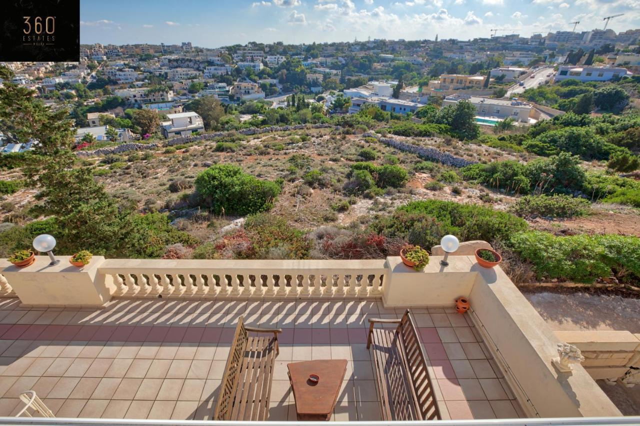 One Of A Kind Villa With Wi-Fi, Private Pool & Bbq By 360 Estates Mellieħa Esterno foto