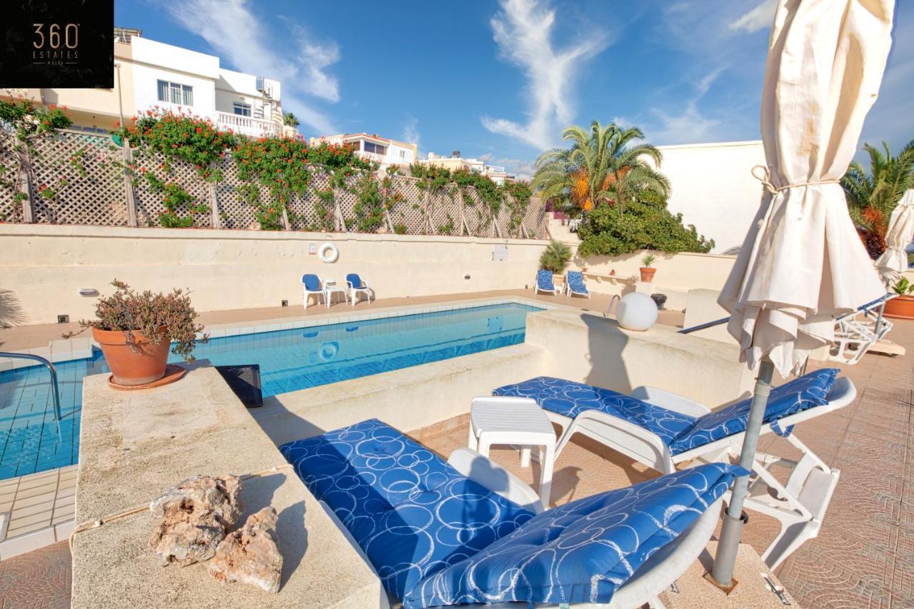 One Of A Kind Villa With Wi-Fi, Private Pool & Bbq By 360 Estates Mellieħa Esterno foto