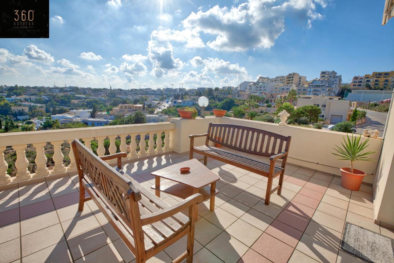 One Of A Kind Villa With Wi-Fi, Private Pool & Bbq By 360 Estates Mellieħa Esterno foto