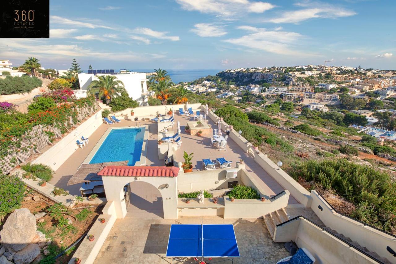 One Of A Kind Villa With Wi-Fi, Private Pool & Bbq By 360 Estates Mellieħa Esterno foto