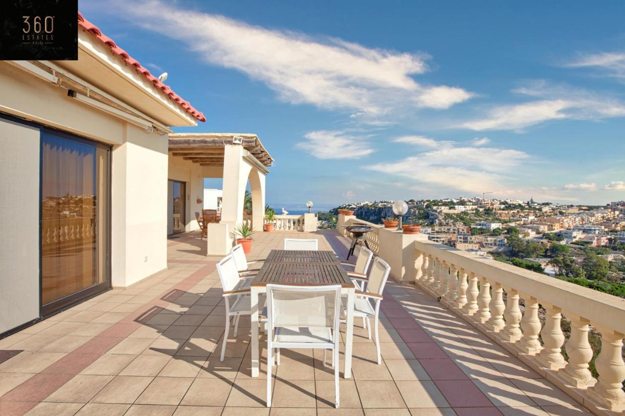 One Of A Kind Villa With Wi-Fi, Private Pool & Bbq By 360 Estates Mellieħa Esterno foto