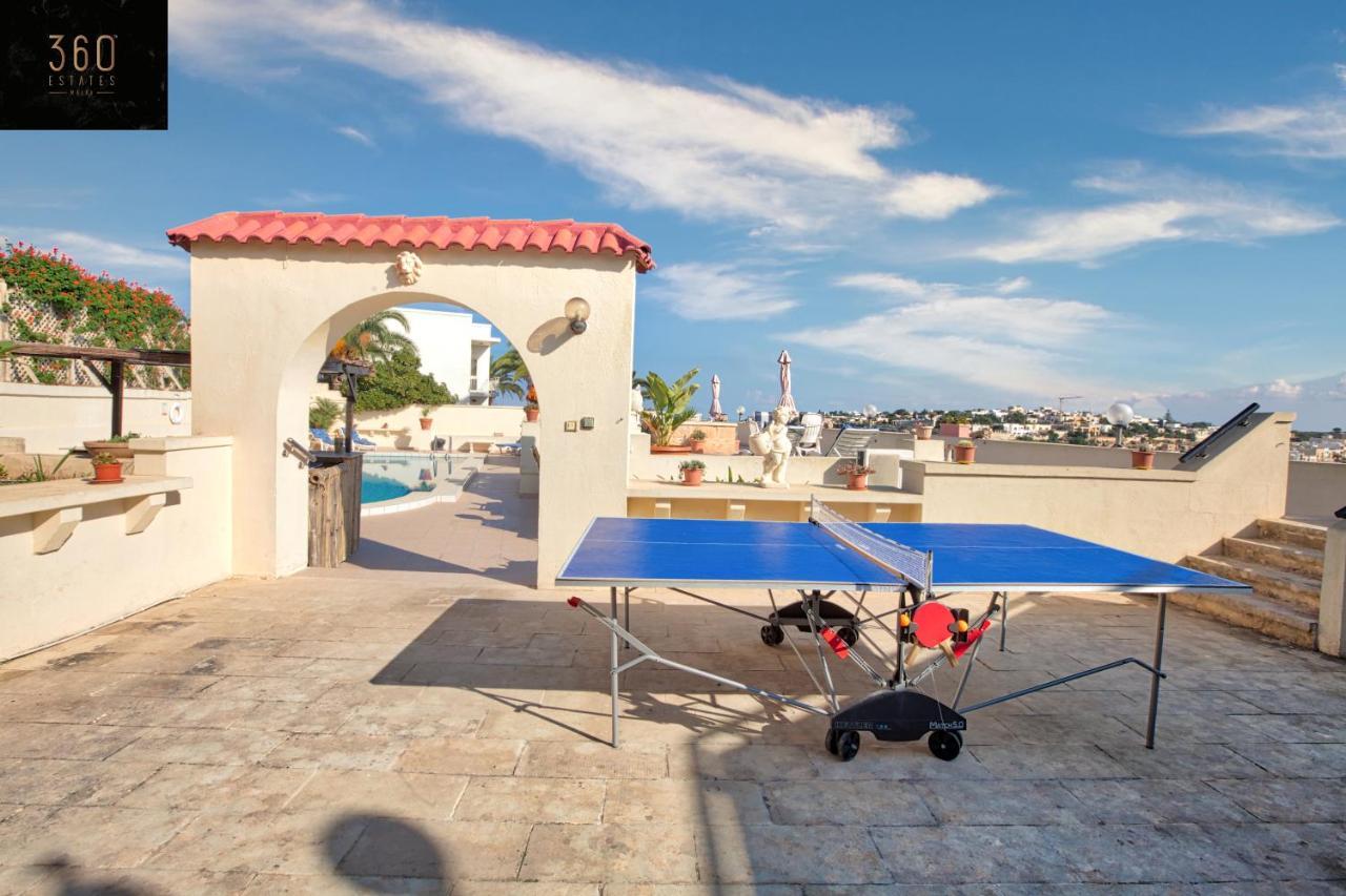 One Of A Kind Villa With Wi-Fi, Private Pool & Bbq By 360 Estates Mellieħa Esterno foto