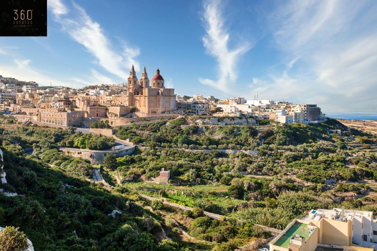 One Of A Kind Villa With Wi-Fi, Private Pool & Bbq By 360 Estates Mellieħa Esterno foto