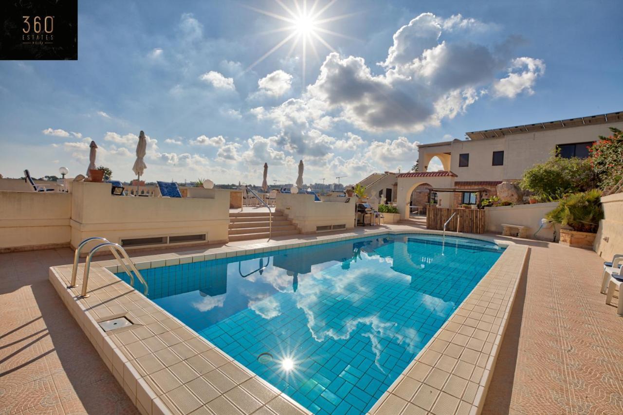 One Of A Kind Villa With Wi-Fi, Private Pool & Bbq By 360 Estates Mellieħa Esterno foto