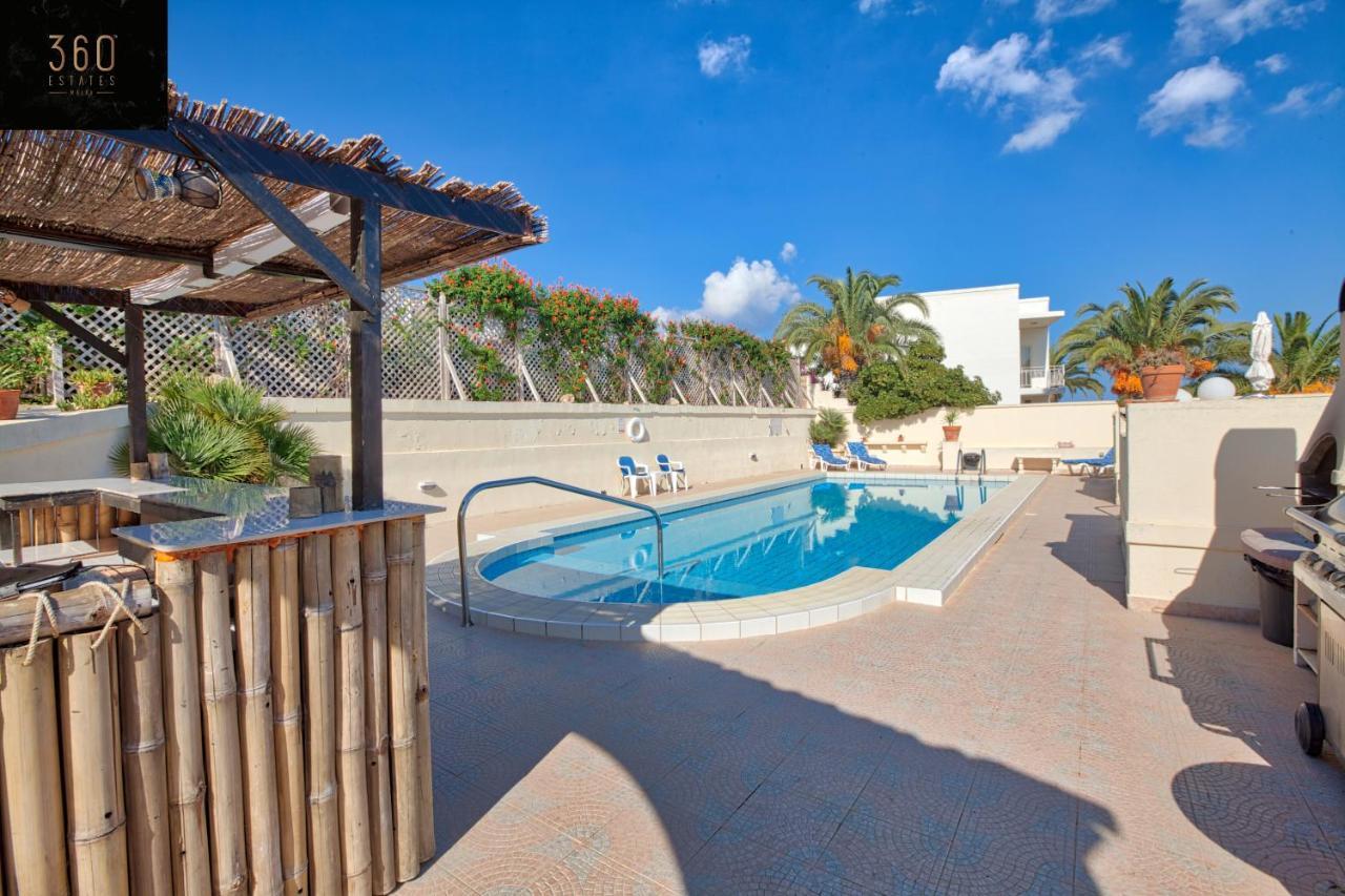 One Of A Kind Villa With Wi-Fi, Private Pool & Bbq By 360 Estates Mellieħa Esterno foto