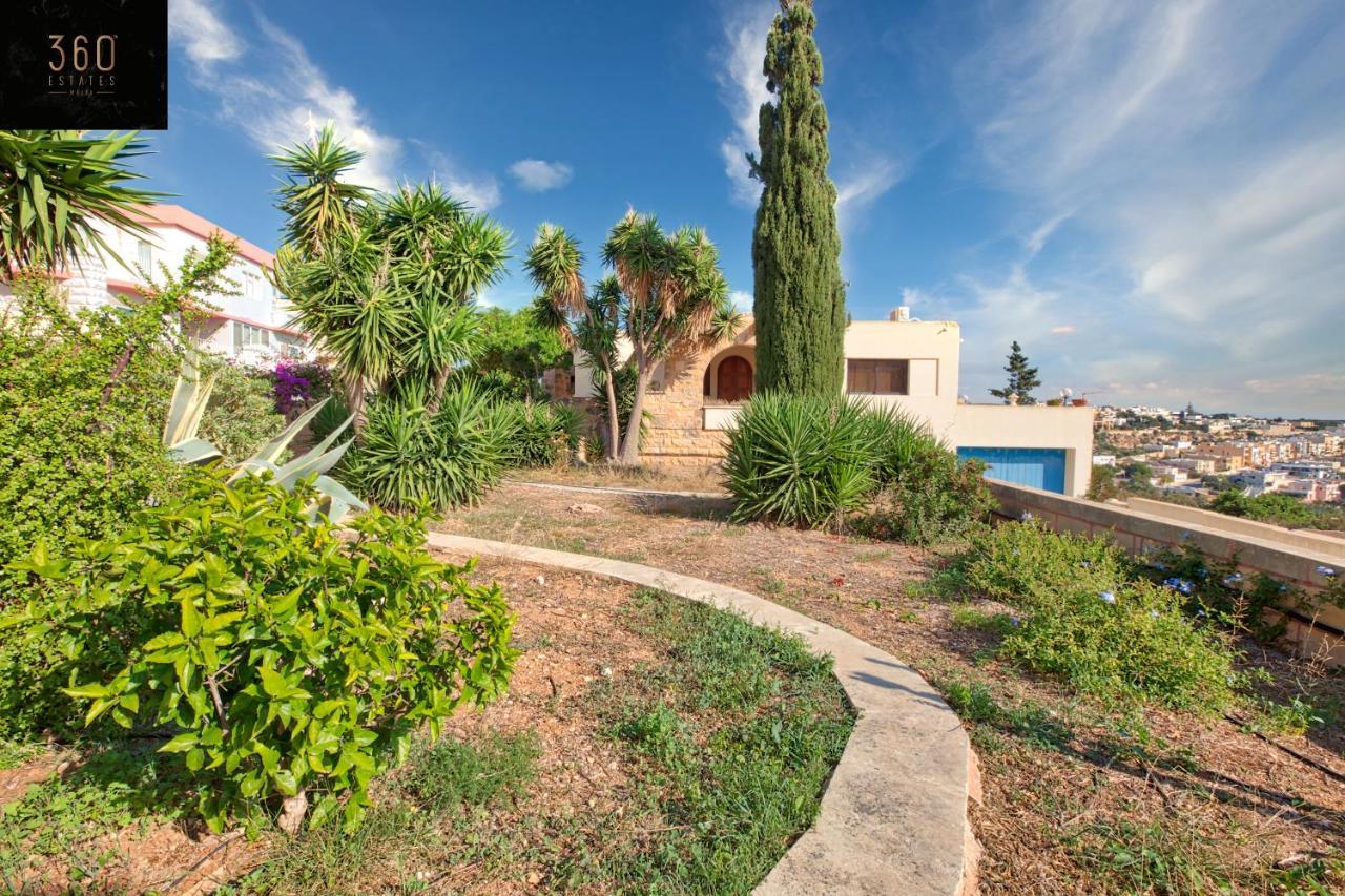 One Of A Kind Villa With Wi-Fi, Private Pool & Bbq By 360 Estates Mellieħa Esterno foto